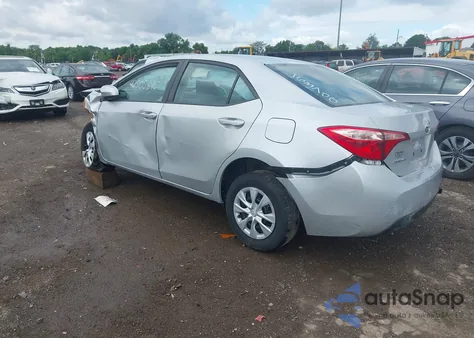 2017 Toyota Corolla L from USA, damaged, VIN 2T1BURHE1HC763700